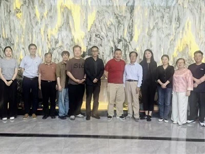 Šanghajská akadémia vied Navštívte našu spoločnosť, aby prehĺbila technickú s...