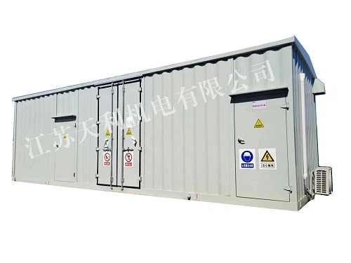 Pre-fabricated Cabin Shore Power Supply System